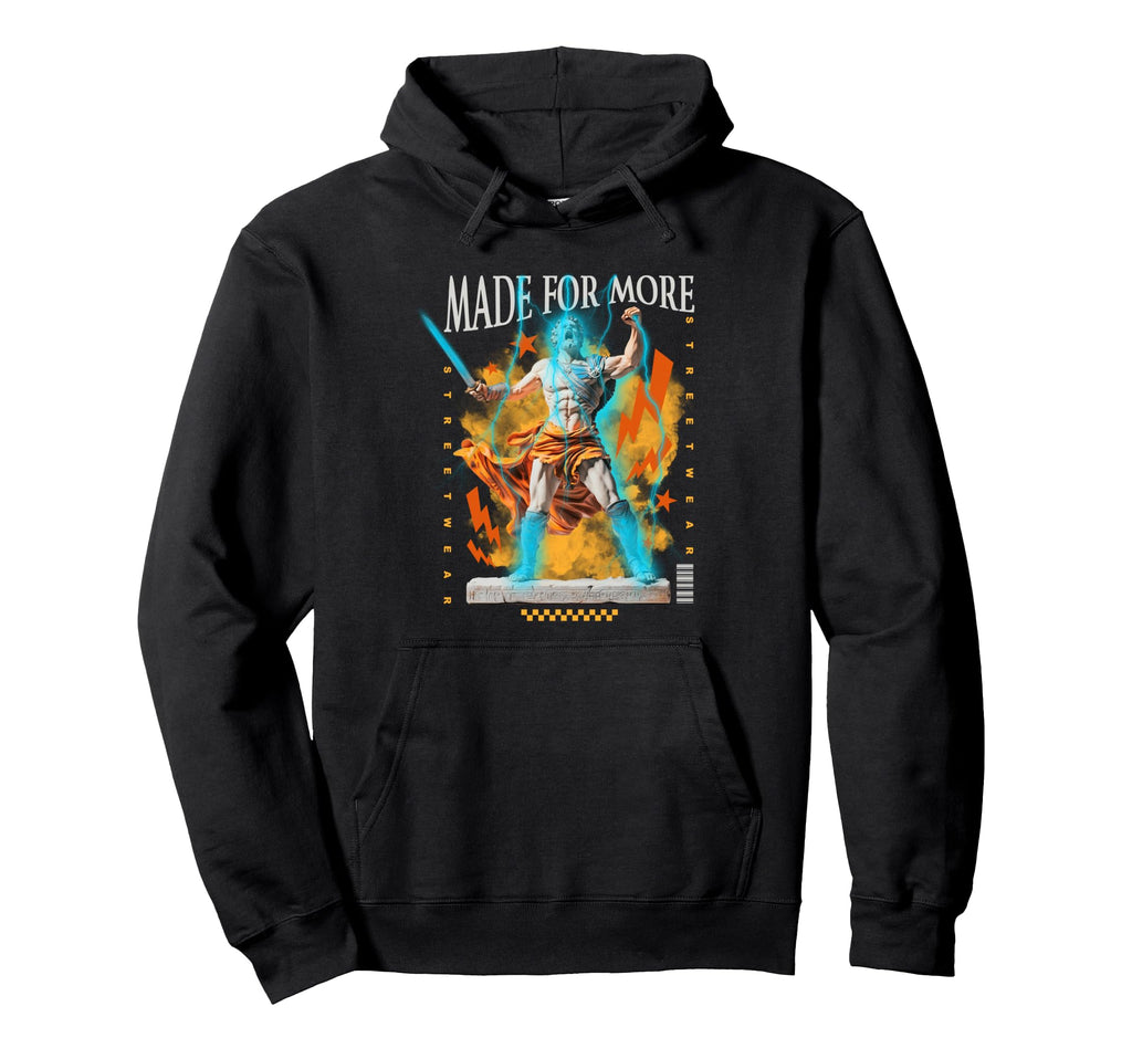 Y2K Made More Bold Urban Graffiti Hoodie - Unique Graphic Men Women - T-Shirt, Sweatshirt, Hoodie