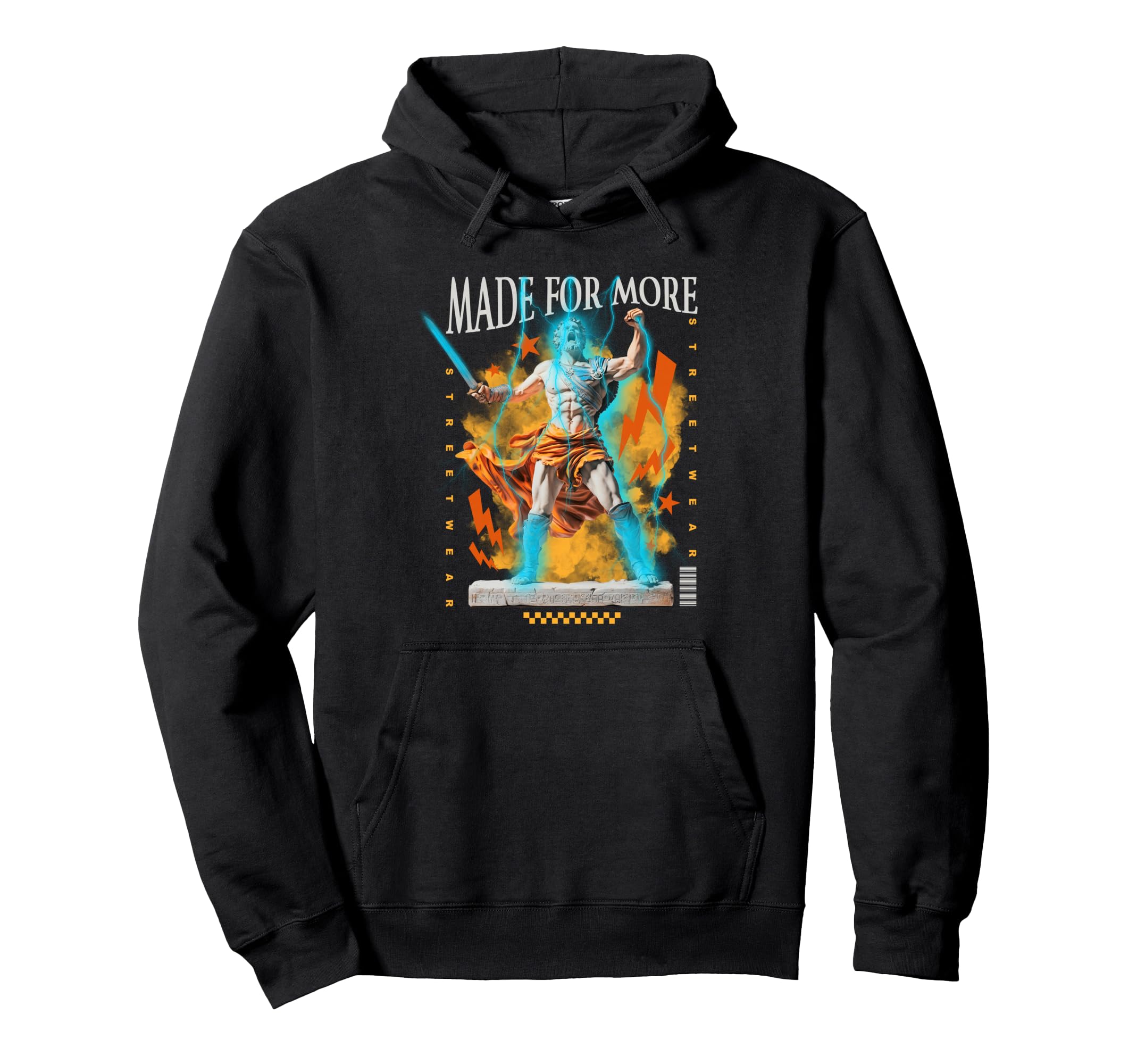 Y2K Made More Bold Urban Graffiti Hoodie - Unique Graphic Men Women - T-Shirt, Sweatshirt, Hoodie