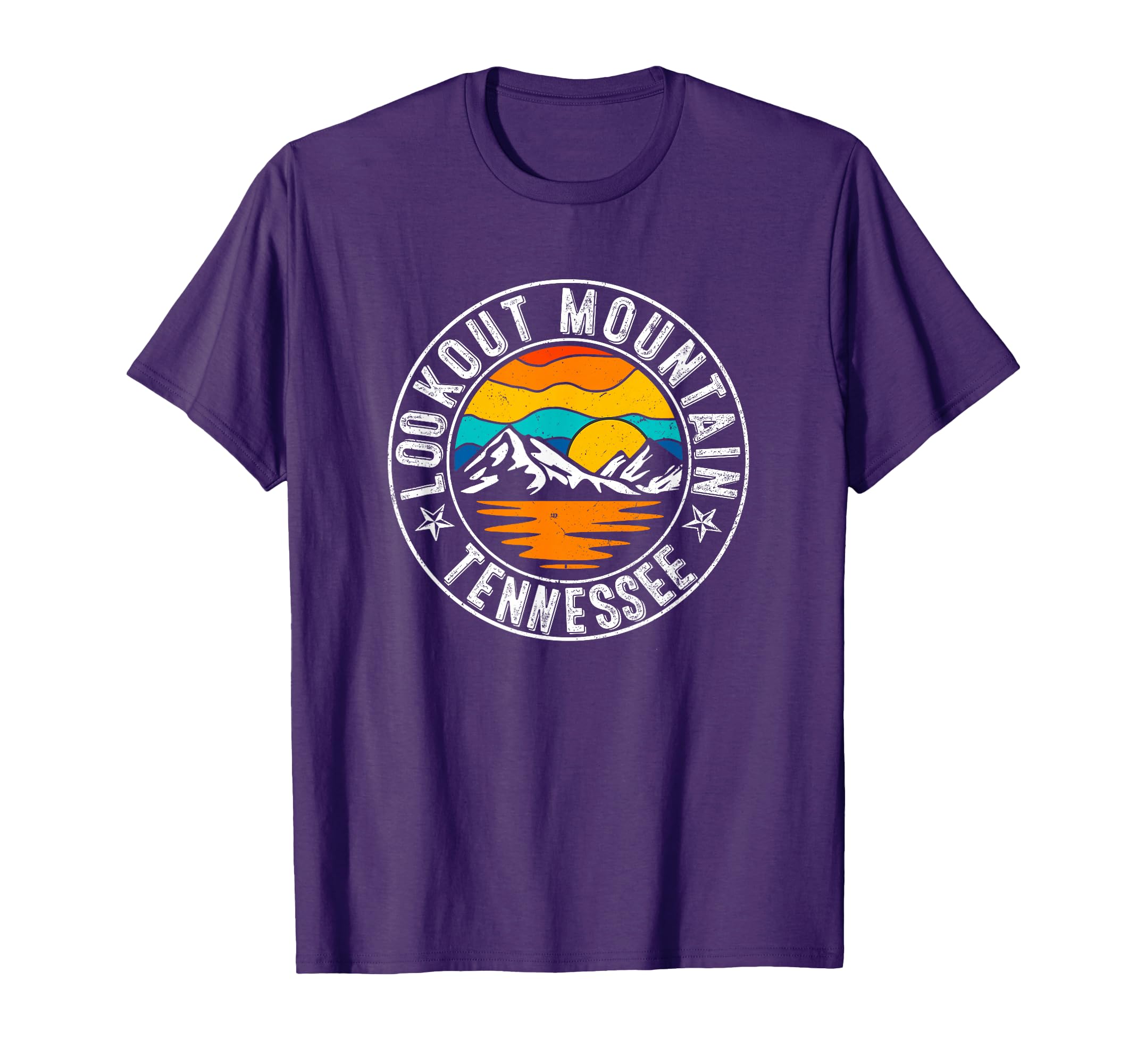 70S 80S Lookout Mountain T-Shirt - Casual Everyday Wear Men Women - T-Shirt, Sweatshirt, Hoodie