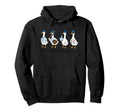 Funny Baseball Goose Game Day Mom Squad Hoodie - Streetwear Style Unisex - T-Shirt, Sweatshirt, Hoodie