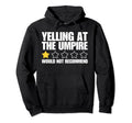 Baseball Dad Umpire 1 Star Rating Hoodie - Fun Novelty Design Unisex - T-Shirt, Sweatshirt, Hoodie