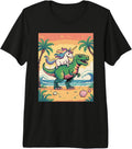 Retro Dino Arcade - Adult & Kids T-Shirts, Sweatshirts & Hoodies apparel design preview 1