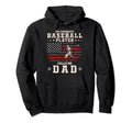 My Favorite Baseball Player Calls Me Dad Hoodie - Custom Art Print Unisex - T-Shirt, Sweatshirt, Hoodie
