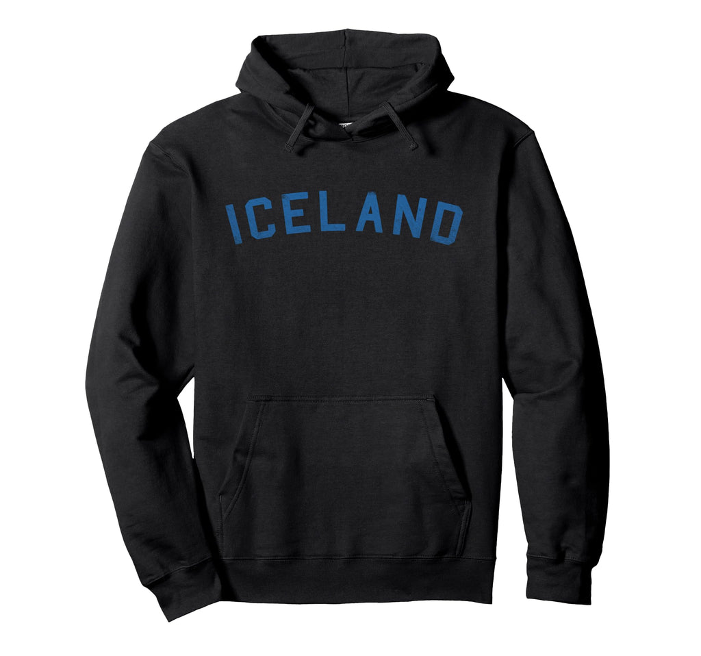 Varsity Iceland Hoodie - Custom Art Print for Adults - T-Shirt, Sweatshirt, Hoodie