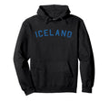 Varsity Iceland Hoodie - Custom Art Print for Adults - T-Shirt, Sweatshirt, Hoodie