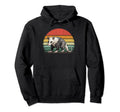 Opossum Lover Distressed Opossum Hoodie - Aesthetic Graphic Unisex - T-Shirt, Sweatshirt, Hoodie