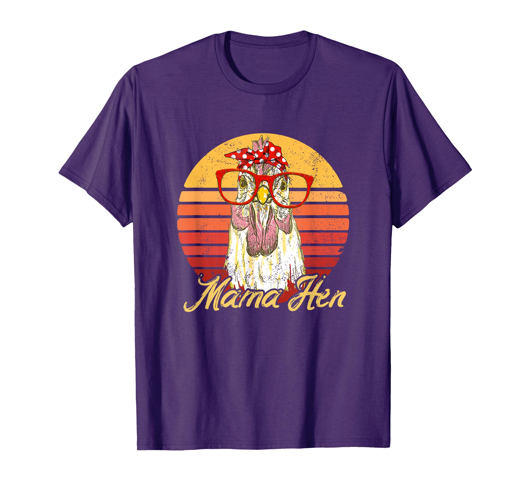 Mama Hen Chicken Gift Mom Farm T-Shirt - Novelty Apparel Unisex - T-Shirt, Sweatshirt, Hoodie