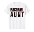 Baseball Aunt Family Matching Aunt T-Shirt - Novelty Apparel Men Women - T-Shirt, Sweatshirt, Hoodie