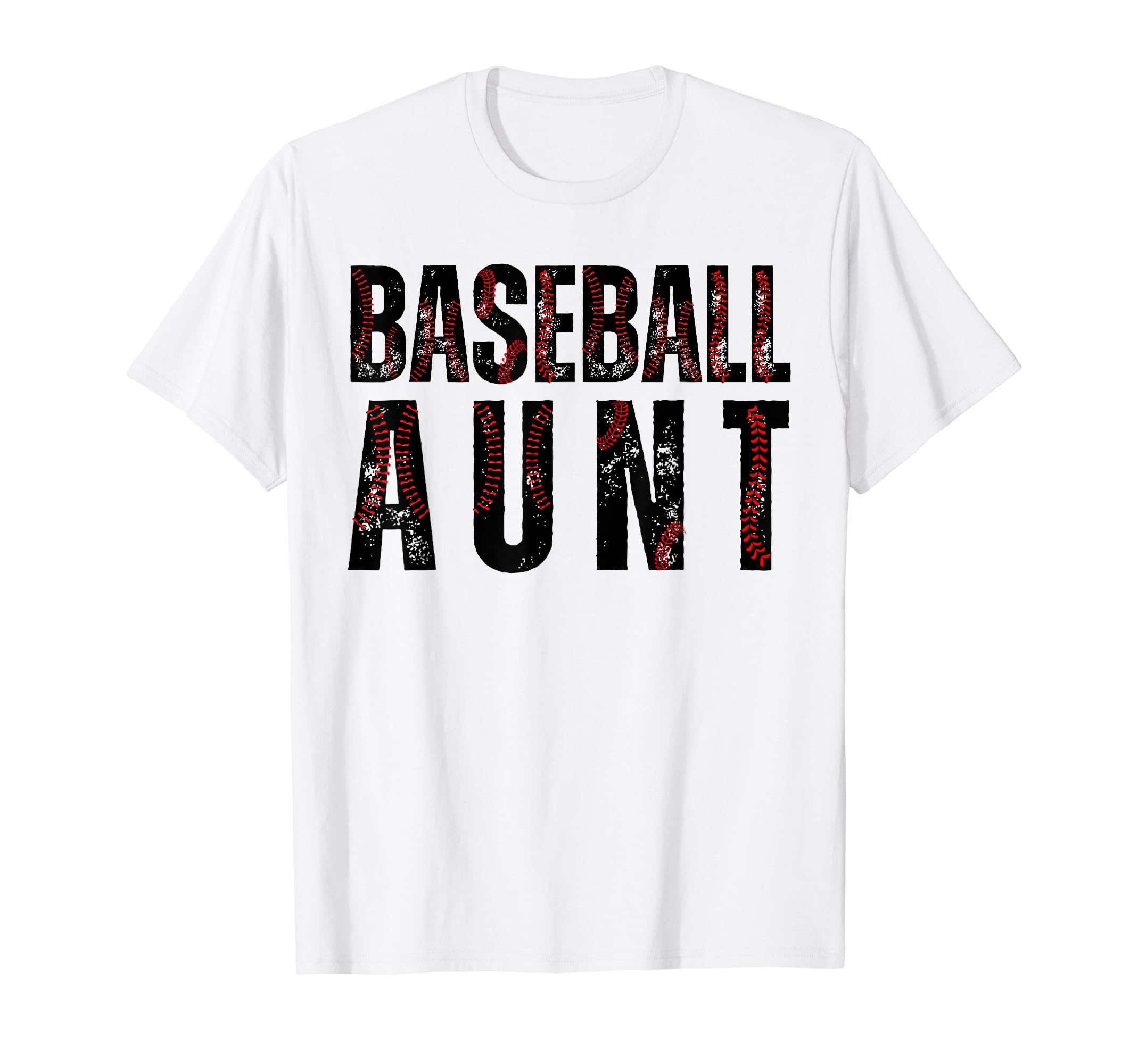 Baseball Aunt Family Matching Aunt T-Shirt - Novelty Apparel Men Women - T-Shirt, Sweatshirt, Hoodie