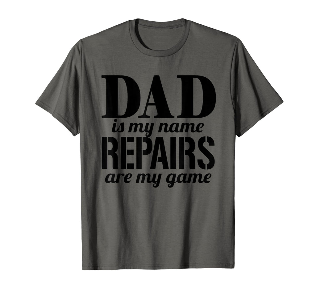 Dad Fathers Day Dad Is My Name T-Shirt - Aesthetic Graphic Men Women - T-Shirt, Sweatshirt, Hoodie
