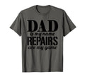 Dad Fathers Day Dad Is My Name T-Shirt - Aesthetic Graphic Men Women - T-Shirt, Sweatshirt, Hoodie