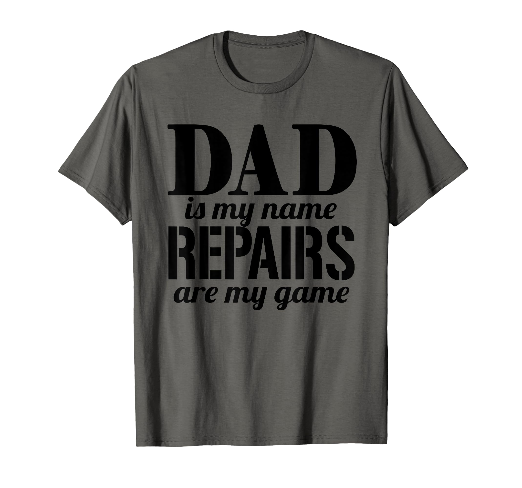 Dad Fathers Day Dad Is My Name T-Shirt - Aesthetic Graphic Men Women - T-Shirt, Sweatshirt, Hoodie
