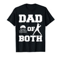Dad Both Funny Swim Baseball Dad T-Shirt - Custom Art Print Men Women - T-Shirt, Sweatshirt, Hoodie