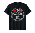 Crazy Proud Baseball Titi Baseball T-Shirt - Fun Novelty Design for Adults - T-Shirt, Sweatshirt, Hoodie
