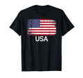 American Flag Made Usa United T-Shirt - Fun Novelty Design Men Women - T-Shirt, Sweatshirt, Hoodie