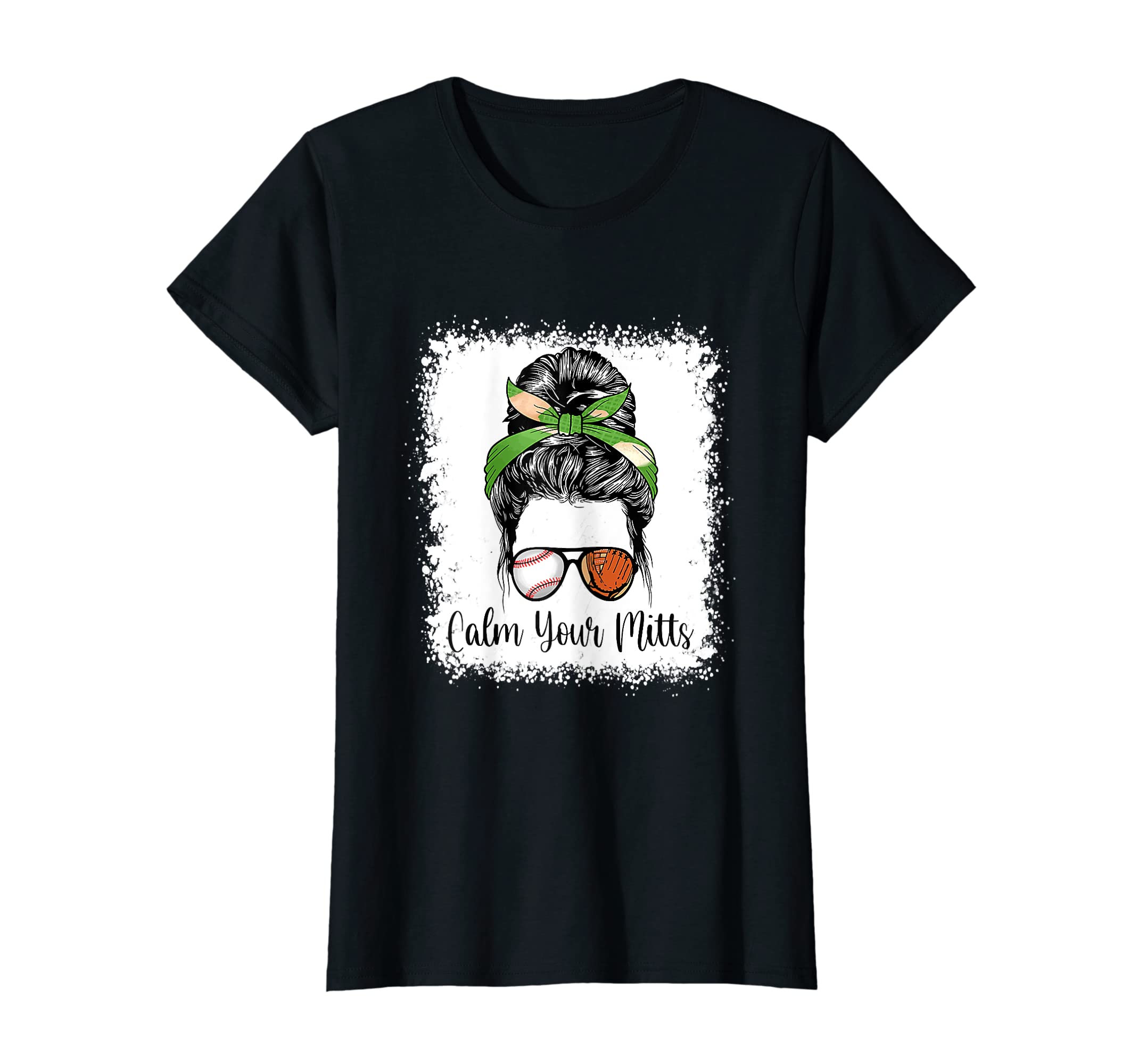 Womens Funny Calm Your Mitts T-Shirt - Fun Novelty Design Men Women - T-Shirt, Sweatshirt, Hoodie
