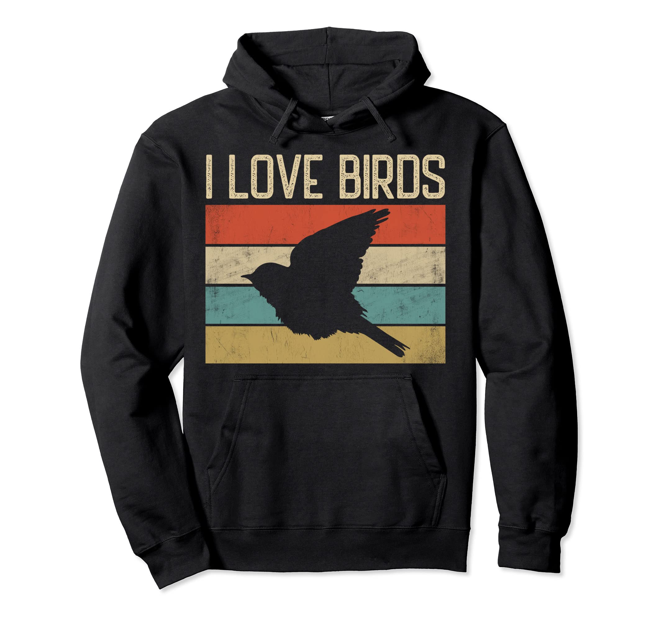 I Love Birds I Like My Bird Lover Theme Hoodie - Novelty Apparel Unisex - T-Shirt, Sweatshirt, Hoodie