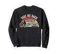 Take Me Back To 80S Roller Skate Sweatshirt - Custom Art Print Men Women - T-Shirt, Sweatshirt, Hoodie