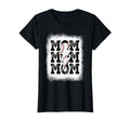 Baseball Mama Distressed T-Shirt - Casual Everyday Wear Men Women - T-Shirt, Sweatshirt, Hoodie