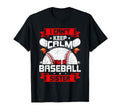 I Cant Keep Calm Im Baseball Sister T-Shirt - Minimalist Print Men Women - T-Shirt, Sweatshirt, Hoodie