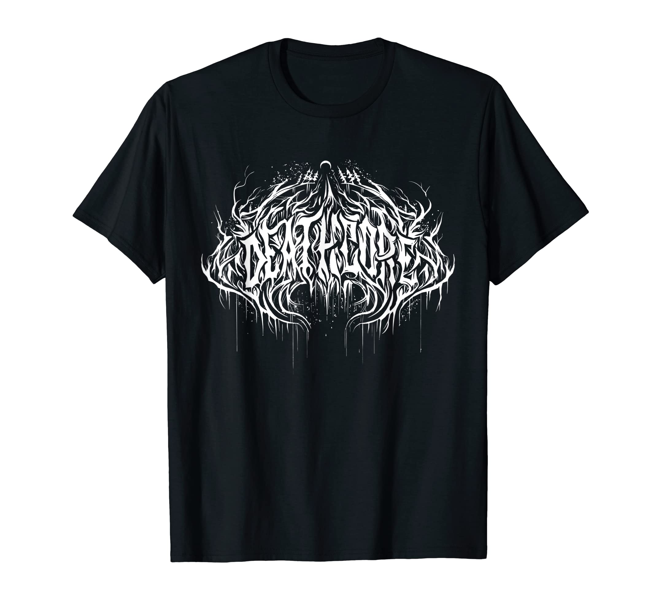 Gothic Alternative Aesthetic Streetwear T-Shirt - Graphic Print for Adults - T-Shirt, Sweatshirt, Hoodie