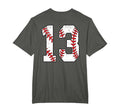 Number 13 Baseball Jersey Number 13 Back T-Shirt - Custom Art Print Unisex - T-Shirt, Sweatshirt, Hoodie