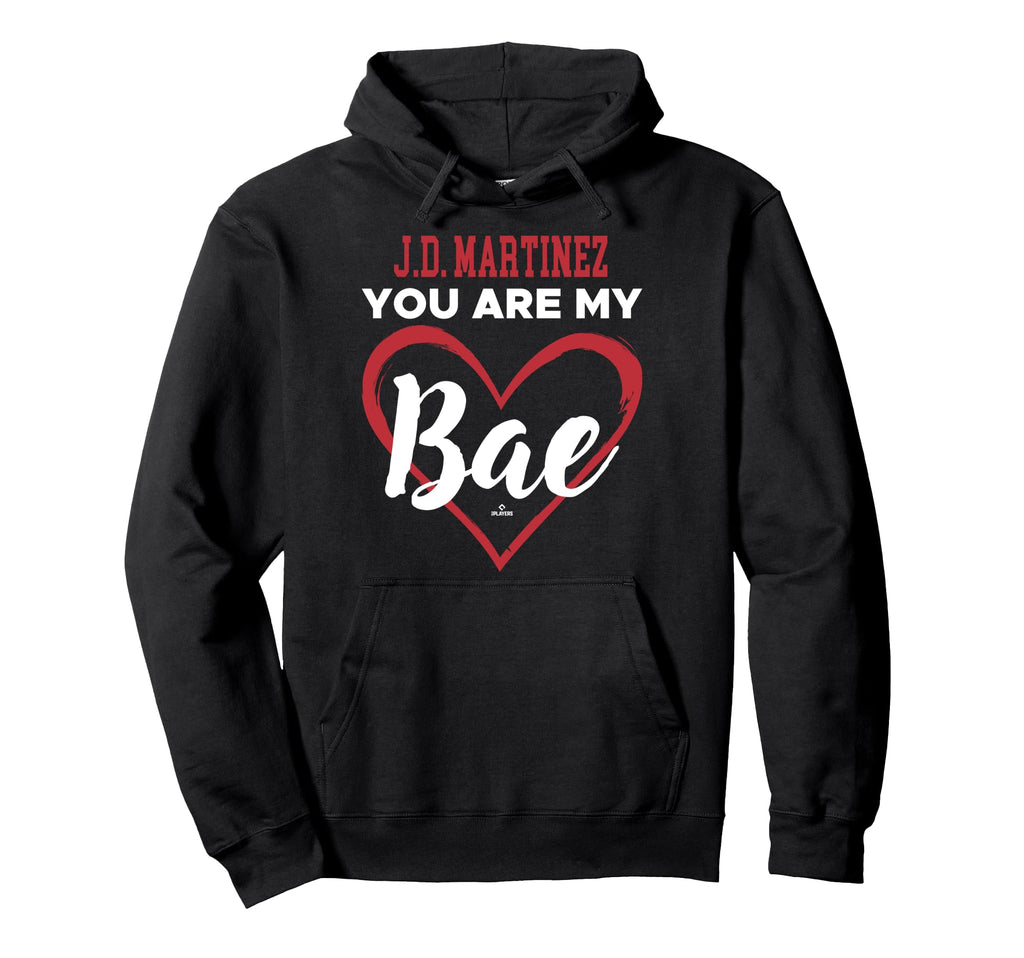 Jd Martinez You Are My Bae Valentines Hoodie - Graphic Print for Adults - T-Shirt, Sweatshirt, Hoodie