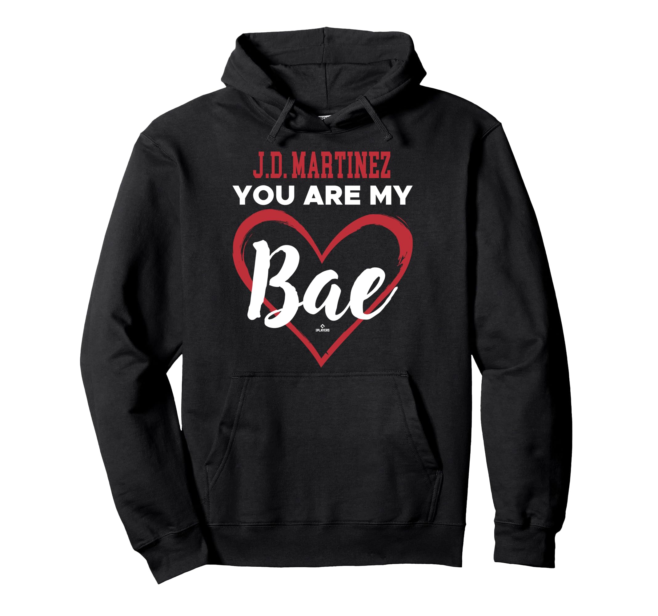 Jd Martinez You Are My Bae Valentines Hoodie - Graphic Print for Adults - T-Shirt, Sweatshirt, Hoodie