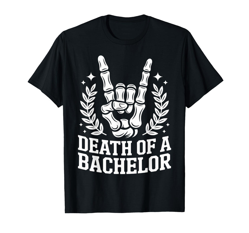 Death Bachelor Rock Fans Creepy Vibe T-Shirt - Trendy Graphic Unisex - T-Shirt, Sweatshirt, Hoodie