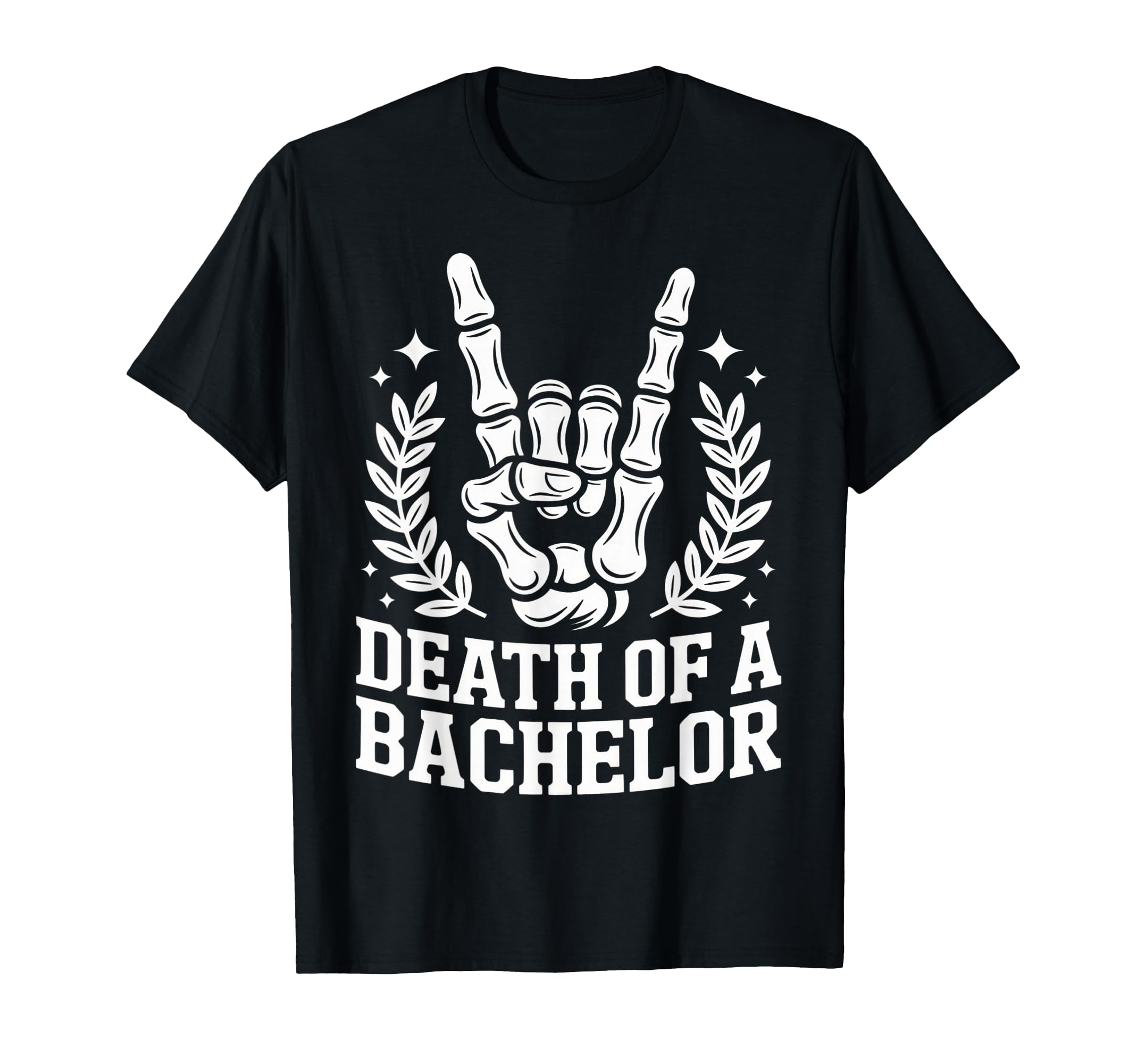 Death Bachelor Rock Fans Creepy Vibe T-Shirt - Trendy Graphic Unisex - T-Shirt, Sweatshirt, Hoodie