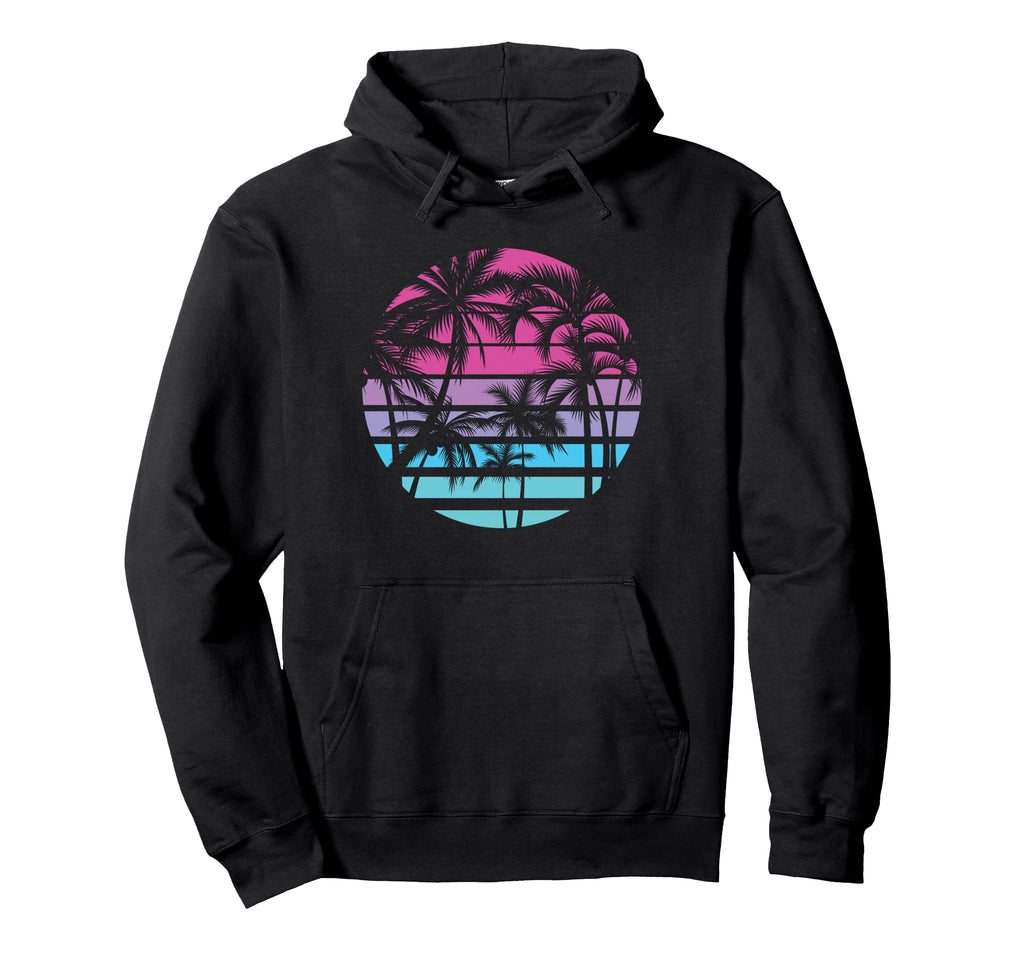 Give Me 90S Palm Trees Beach Hoodie - Graphic Print Unisex - T-Shirt, Sweatshirt, Hoodie