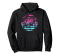 Give Me 90S Palm Trees Beach Hoodie - Graphic Print Unisex - T-Shirt, Sweatshirt, Hoodie