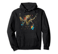 Japanese Aesthetic Y2K Leopard Dj 5 Hoodie - Unique Graphic Unisex - T-Shirt, Sweatshirt, Hoodie