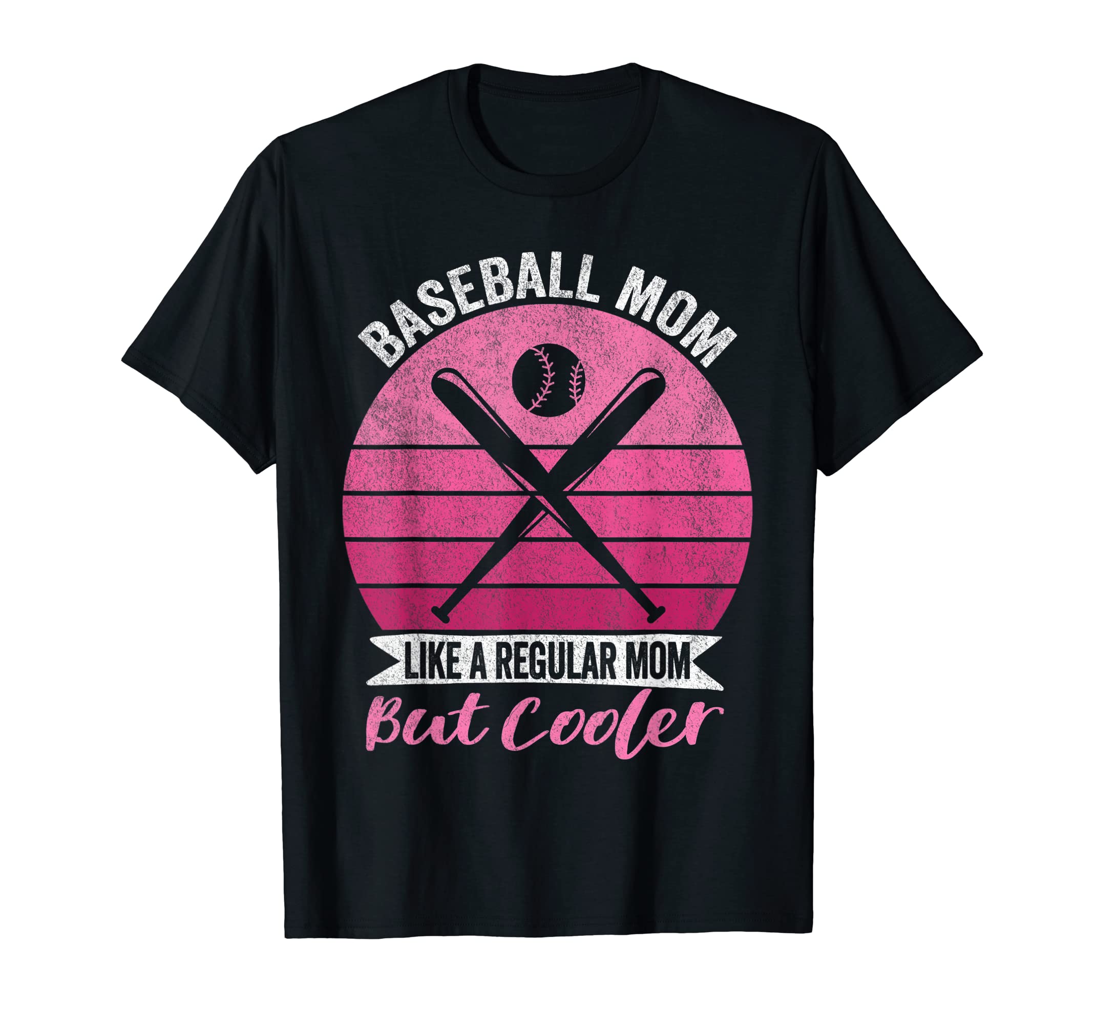 Funny Baseball Mom Ball Mom Baseball T-Shirt - Graphic Print for Adults - T-Shirt, Sweatshirt, Hoodie