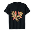 Baseball Mom Valentine Leopard T-Shirt - Fun Novelty Design for Adults - T-Shirt, Sweatshirt, Hoodie