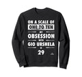 Gio Urshela Obsession New York Sweatshirt - Casual Everyday Wear Unisex - T-Shirt, Sweatshirt, Hoodie