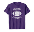 Edinboro Football Distressed 80S T-Shirt - Casual Everyday Wear Unisex - T-Shirt, Sweatshirt, Hoodie