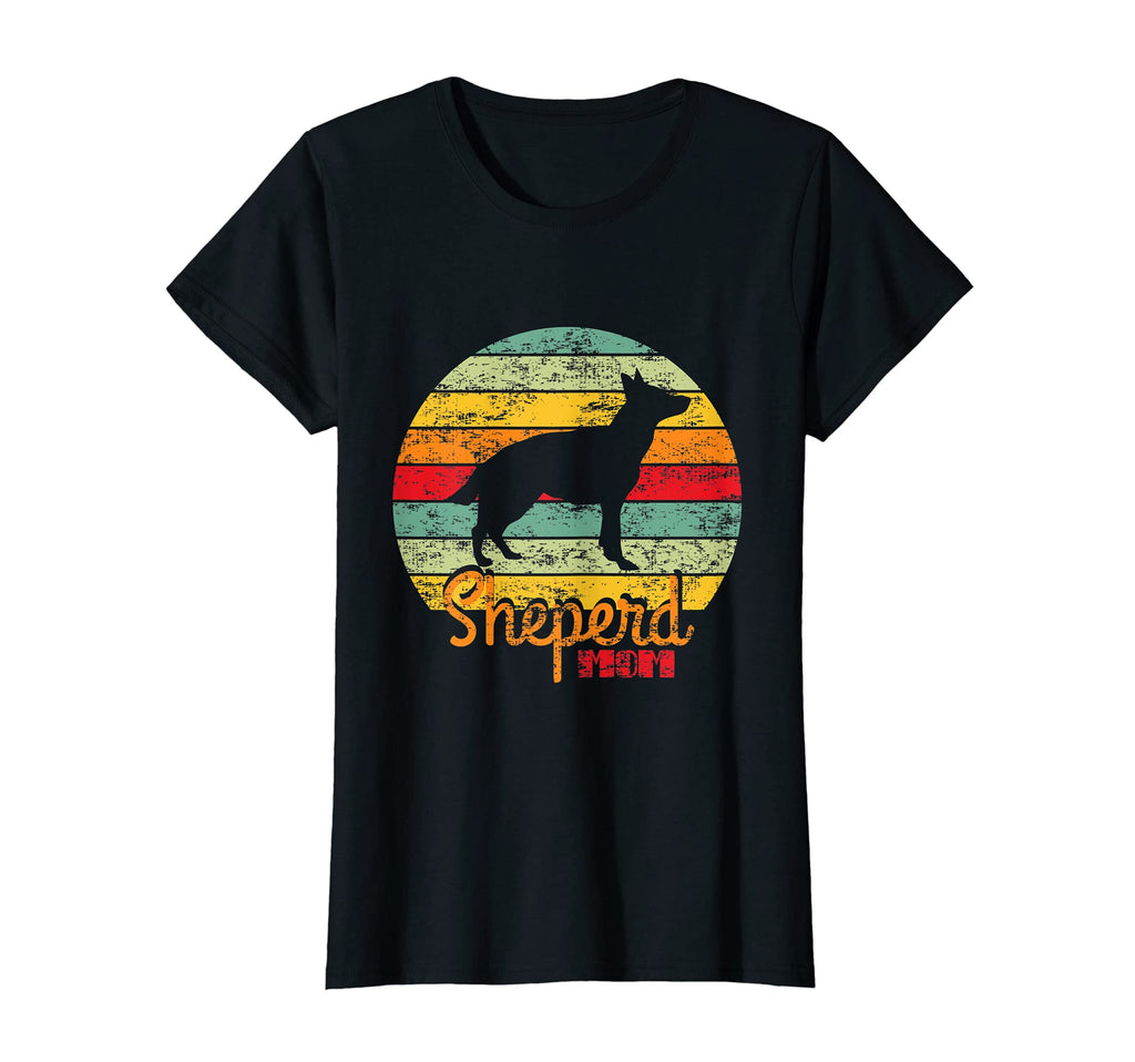 Womens Sunset Distressed Shepherd T-Shirt - Aesthetic Graphic Men Women - T-Shirt, Sweatshirt, Hoodie