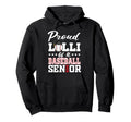 Proud Lolli Baseball Senior 2026 Hoodie - Novelty Apparel Men Women - T-Shirt, Sweatshirt, Hoodie