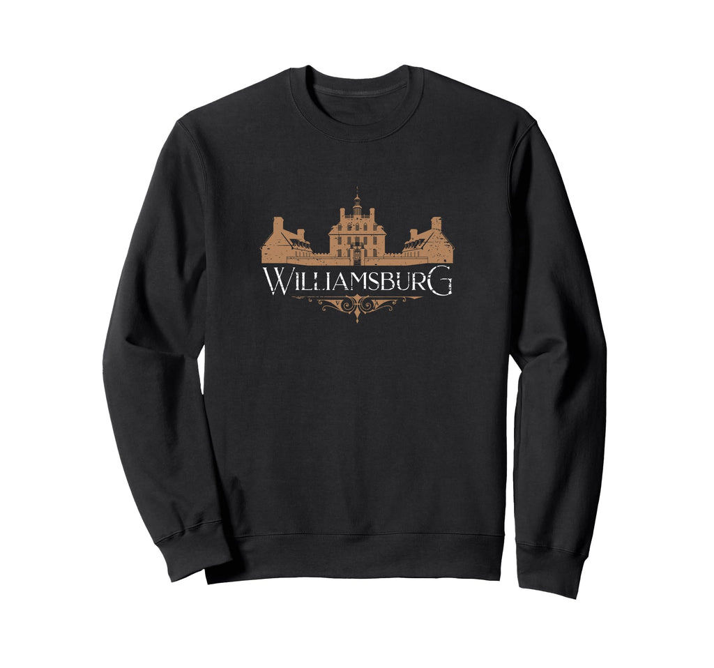Colonial Williamsburg Virginia Sweatshirt - Aesthetic Graphic Men Women - T-Shirt, Sweatshirt, Hoodie