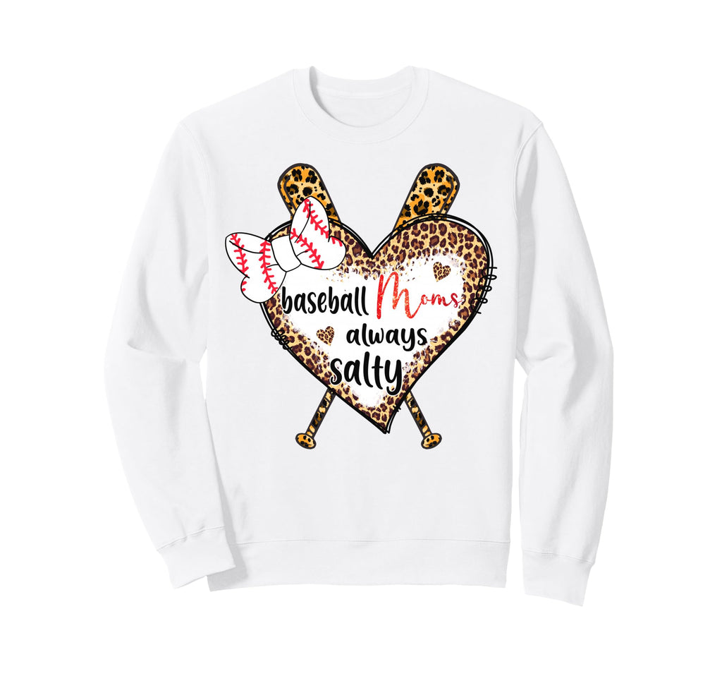 Baseball Mom Sport Mama Softball Sweatshirt - Trendy Graphic Men Women - T-Shirt, Sweatshirt, Hoodie