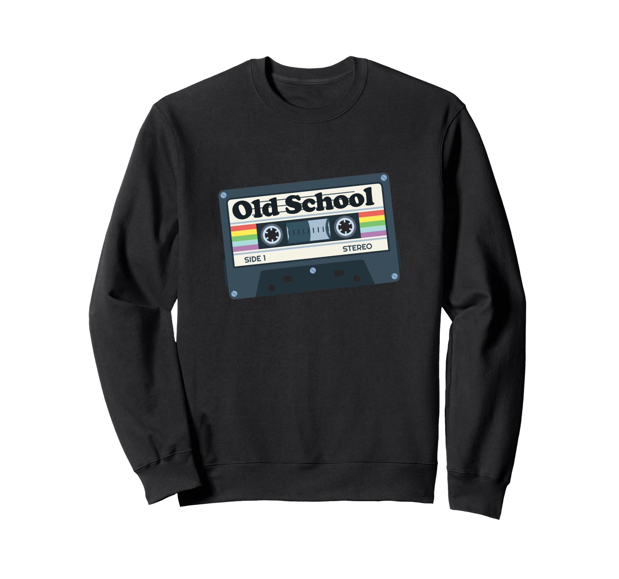 Old School Mixtape Sweatshirt - Novelty Apparel Unisex - T-Shirt, Sweatshirt, Hoodie