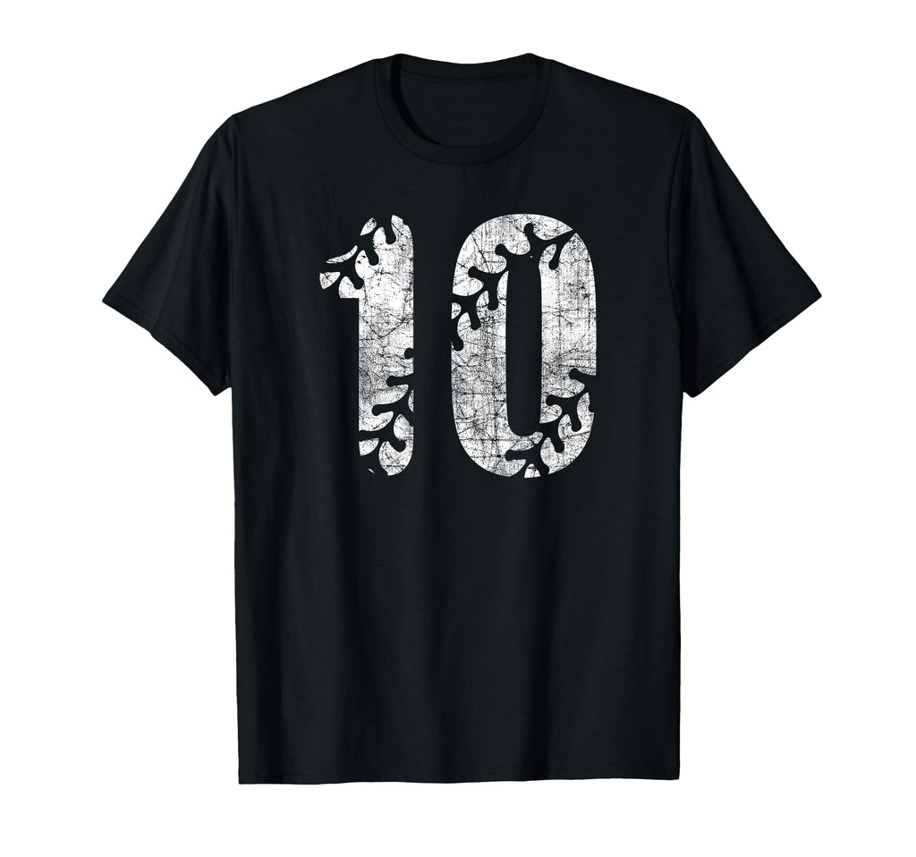 Baseball Softball Mom 10 Number 10 T-Shirt - Graphic Print for Adults - T-Shirt, Sweatshirt, Hoodie