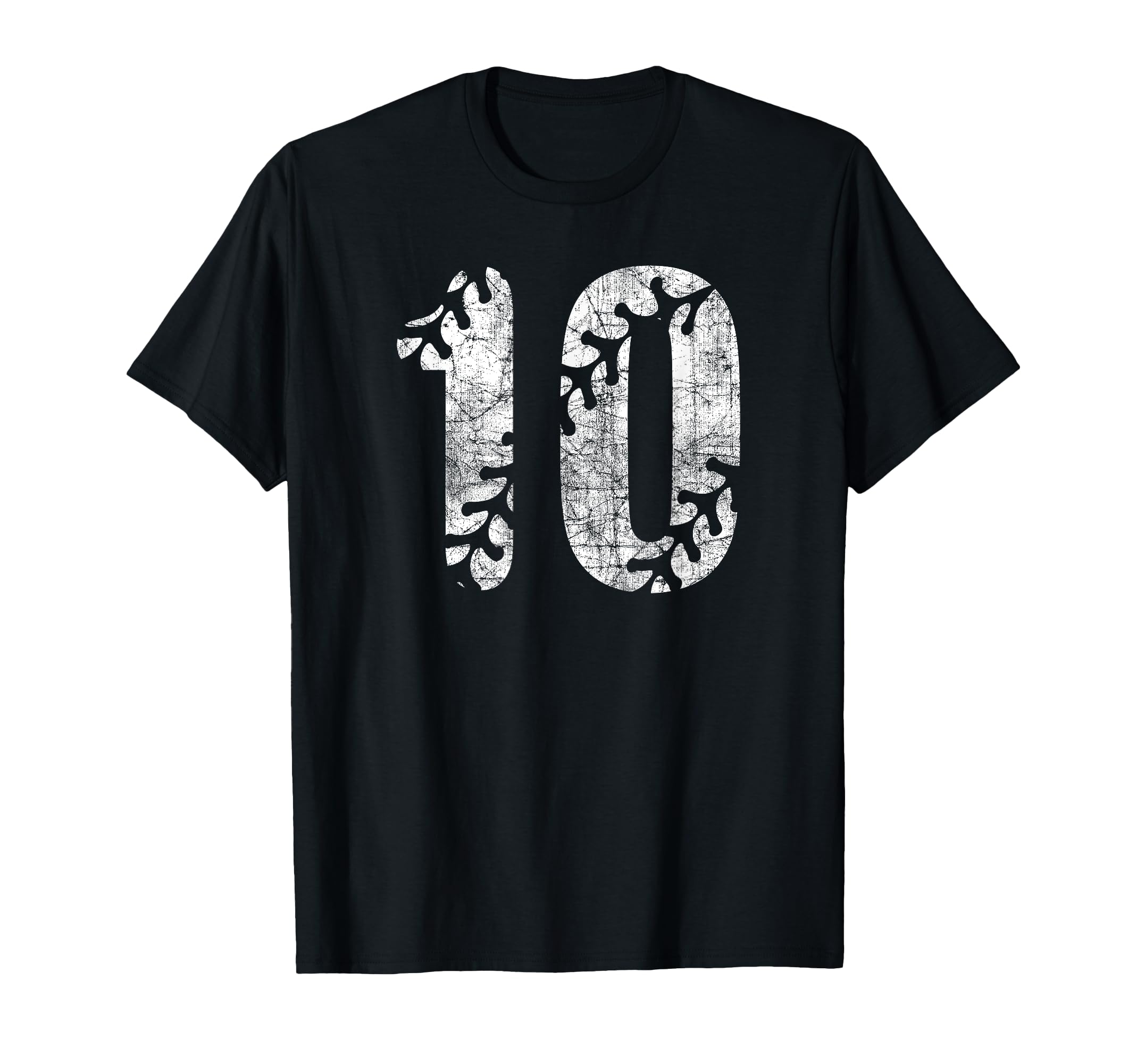 Baseball Softball Mom 10 Number 10 T-Shirt - Graphic Print for Adults - T-Shirt, Sweatshirt, Hoodie