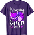 Korean Pop Music Design by Content Studio - Adult & Kids T-Shirts, Sweatshirts & Hoodies apparel design preview 1
