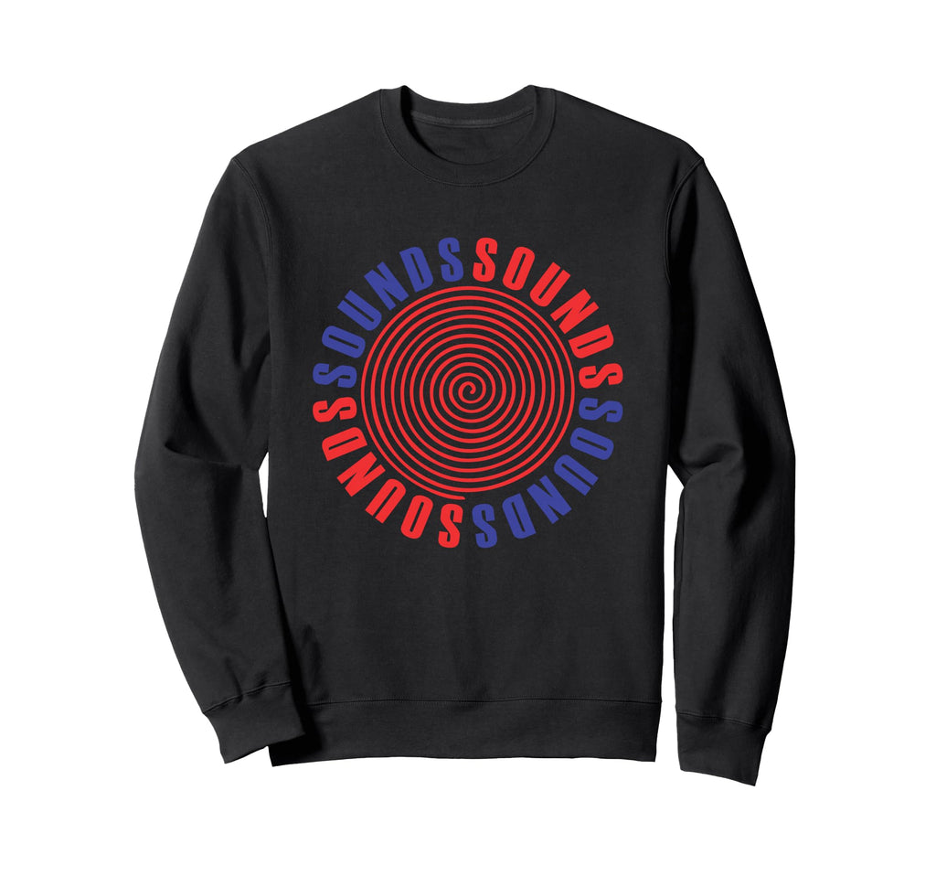 Sounds As Worn Kurt Rock Grunge Sweatshirt - Minimalist Print for Adults - T-Shirt, Sweatshirt, Hoodie