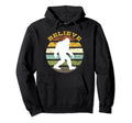 Bigfoot Sasquatch Believe Sunset Hoodie - Aesthetic Graphic Unisex - T-Shirt, Sweatshirt, Hoodie