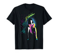 Flashdance Alex Owens Neon Title Logo T-Shirt - Unique Graphic Men Women - T-Shirt, Sweatshirt, Hoodie