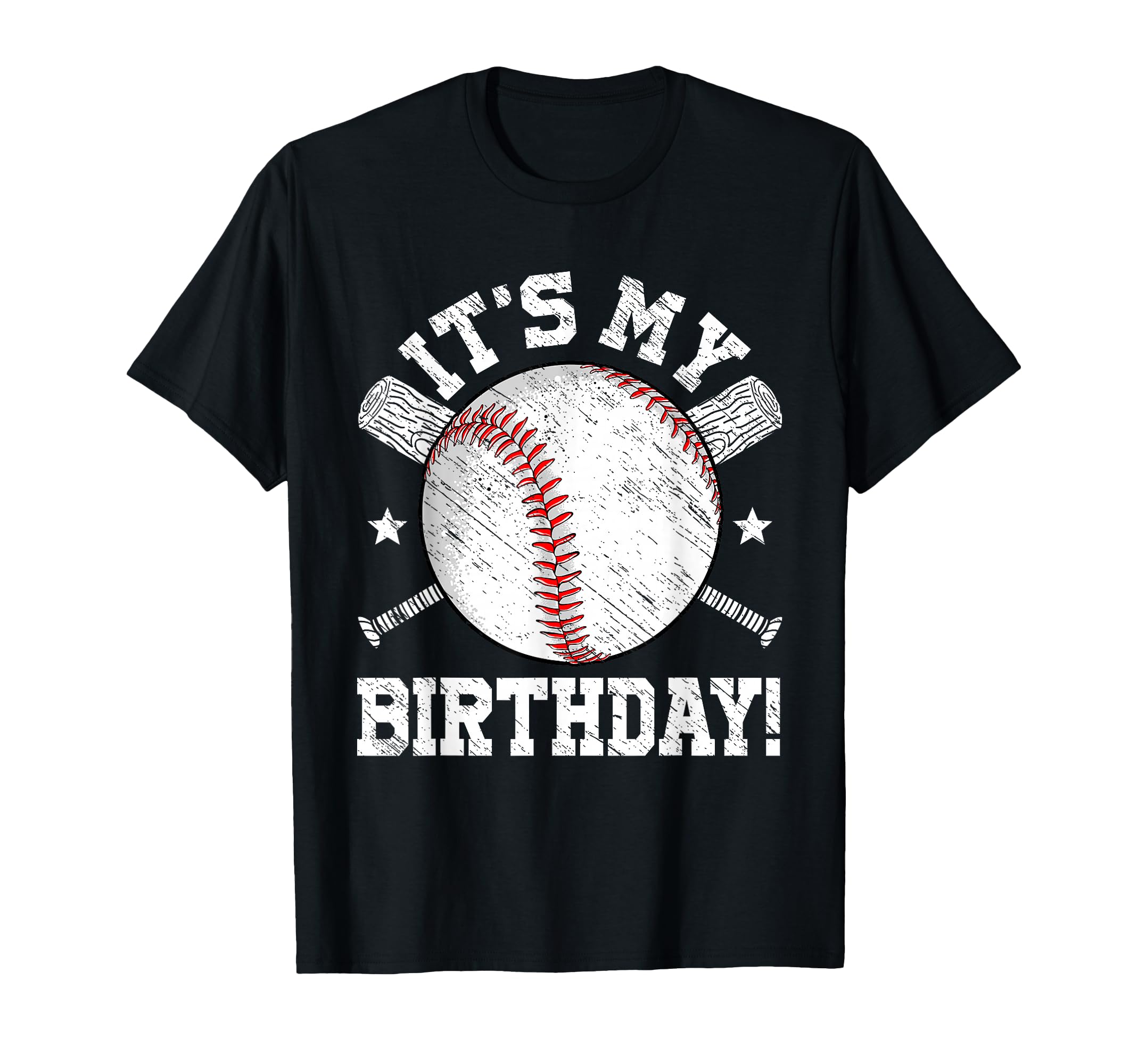 Its My Funny Birthday Baseball Lovers T-Shirt - Aesthetic Graphic Unisex - T-Shirt, Sweatshirt, Hoodie