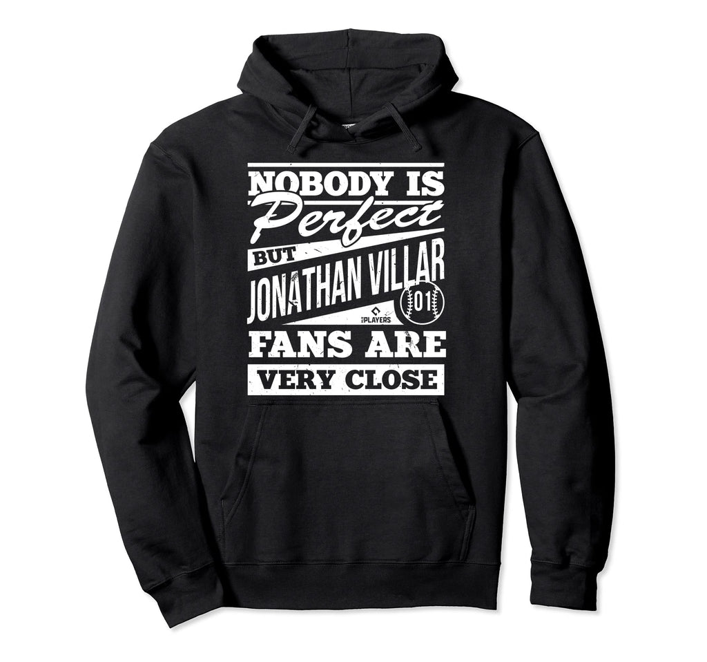 Nobody Is Jonathan Villar Fans Baseball Hoodie - Minimalist Print Unisex - T-Shirt, Sweatshirt, Hoodie